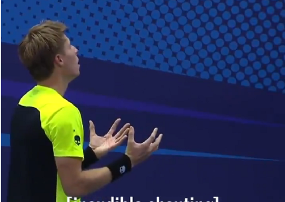 Zašto on nije diskvalifikovan kao Đoković? Urlao na sudiju i poručio: "Hoćeš da se i*erem na terenu"