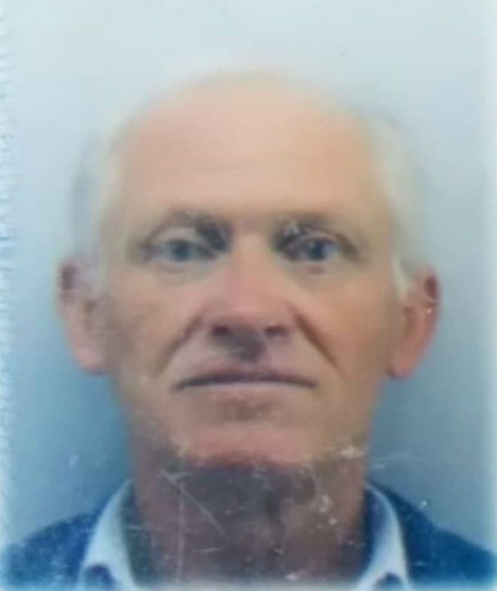 Nestao Milorad iz Kruševca, ako ga vidite javite policiji