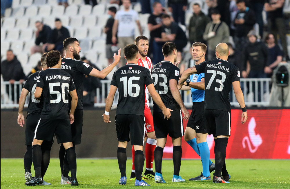 Naš najbolji sudija ponovo na centru za večiti derbi