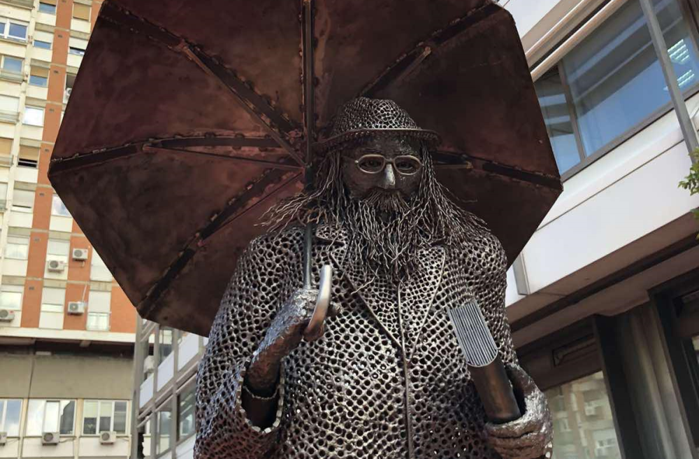 Tvorac skulpture Raše Popova imao samo reči hvale o spomeniku Stefanu Nemanji