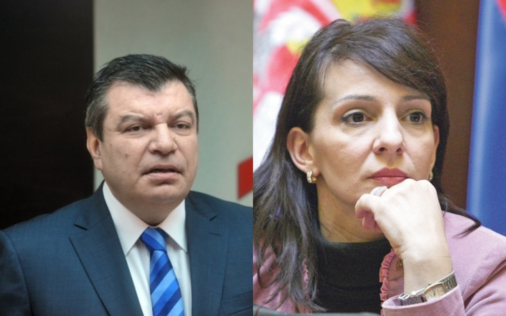 Milorad Grčić poručio Mariniki Tepić: Stalno ću vas podsećati koliko stranaka ste promenili i koliki je lopov vas šef Đilas!