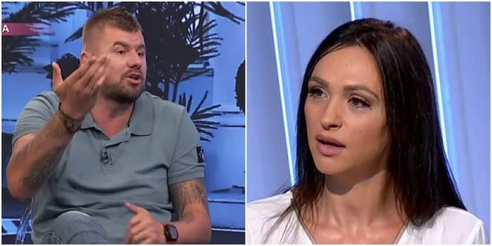 Pevačica javno o porukama koje joj je slao JANJUŠ! "Klošar jedan, uništiću ga"!