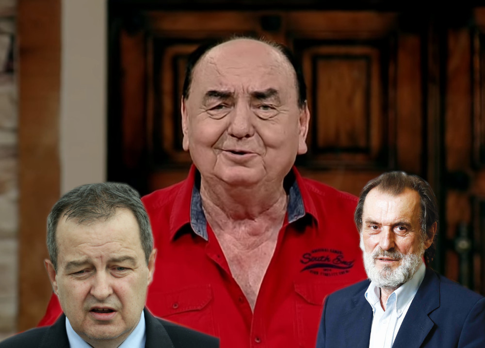 Pesma koju Bora Drljača nikada nije hteo da peva i kako je prekinuo moj intervju sa Draškovićem i rekao: Vuče, prenesi onom Dačiću...