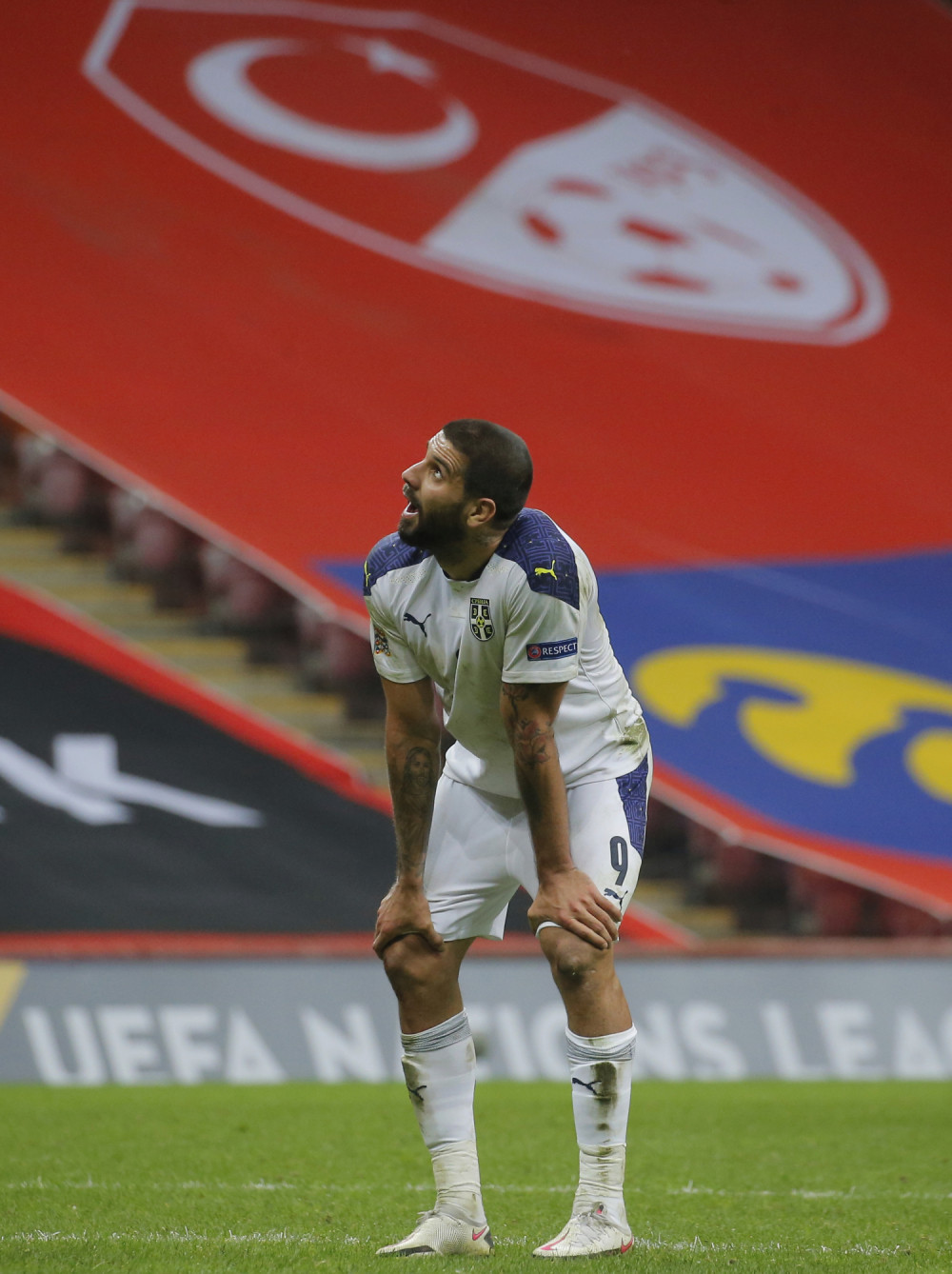 On postaje ubica kad igra za Srbiju!