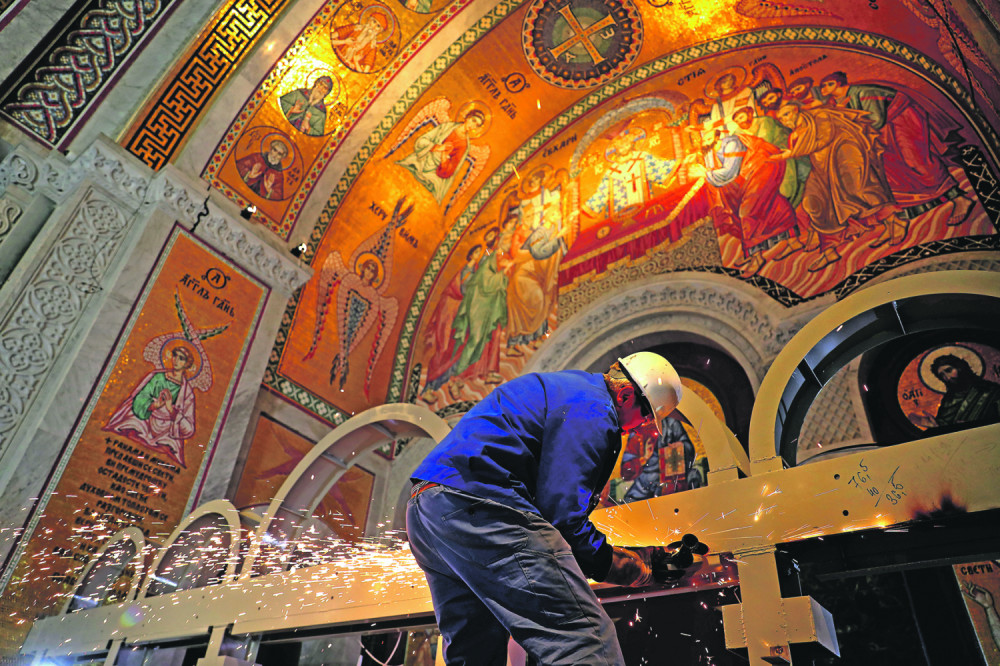 Kada završimo Hram, Sveti Sava će biti među nama!