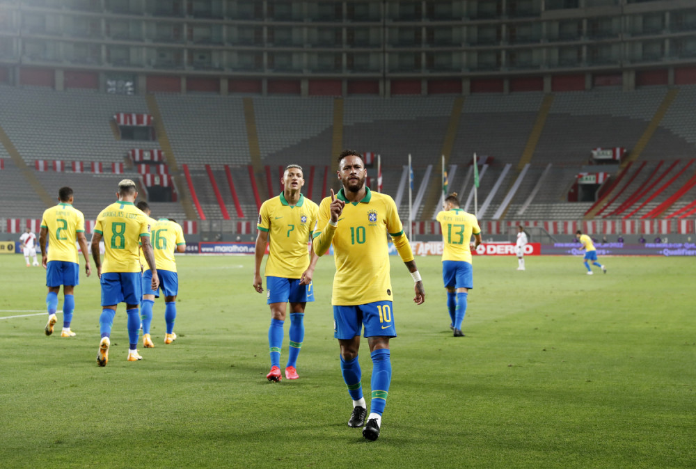 Nejmar igra i povređen za reprezentaciju Brazila!