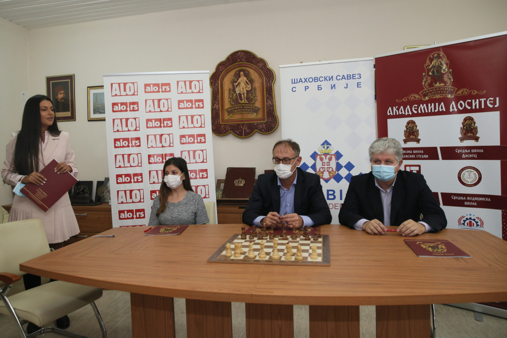 Alo! postao medijski partner Šahovskog saveza Srbije!