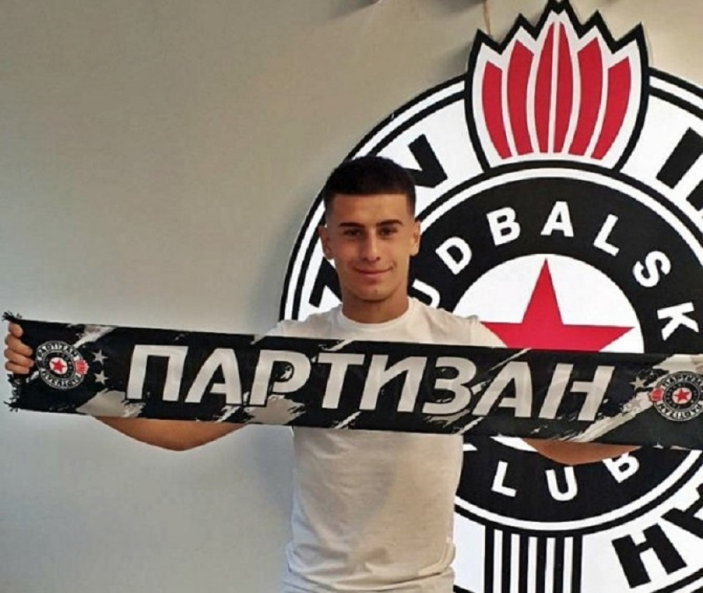 Partizan potpisao levog beka na četiri godine