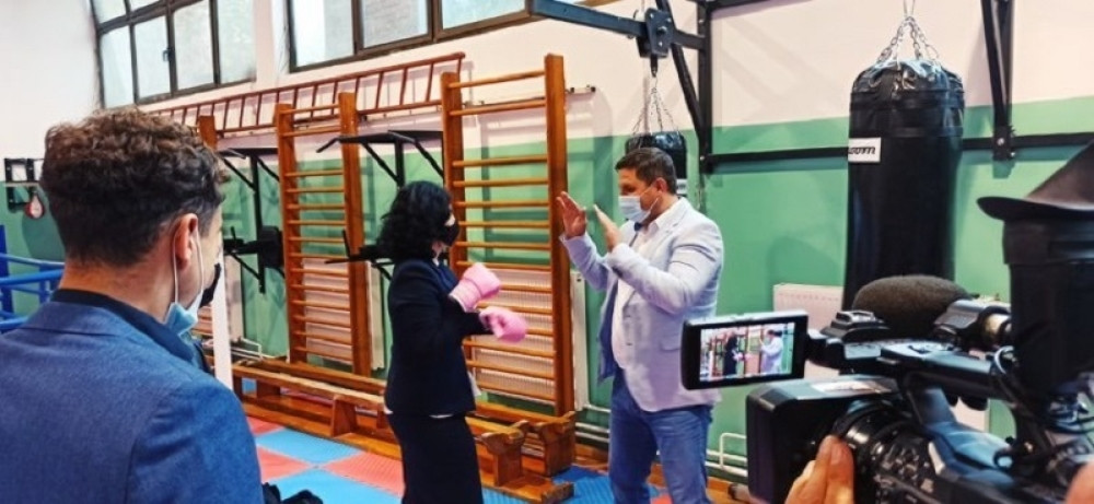 Niš dobio halu za boks (FOTO)