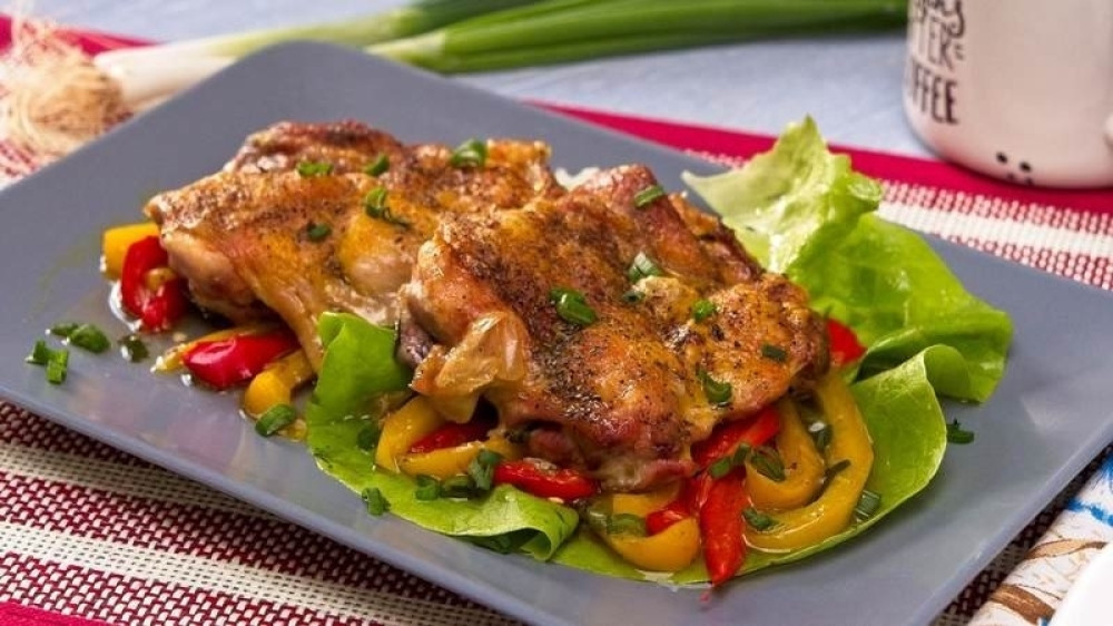 Piletina iz rerne sa paprikom - i slast i ukus