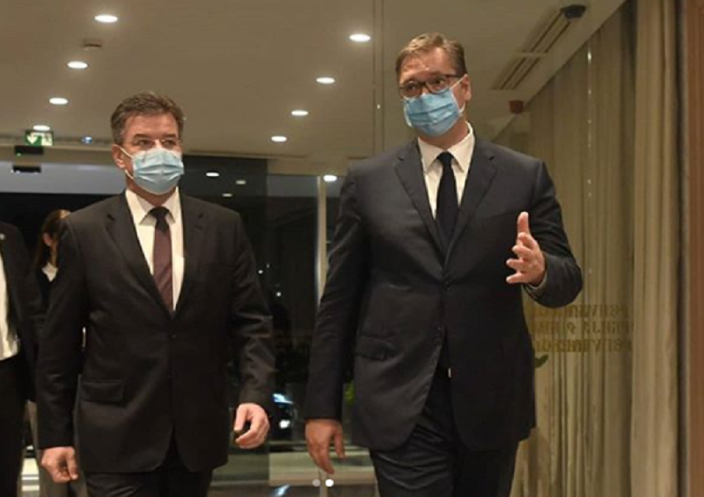 Vučić posle razgovora sa Lajčakom: Dogovorili smo nastavak dijaloga Beograda i Prištine