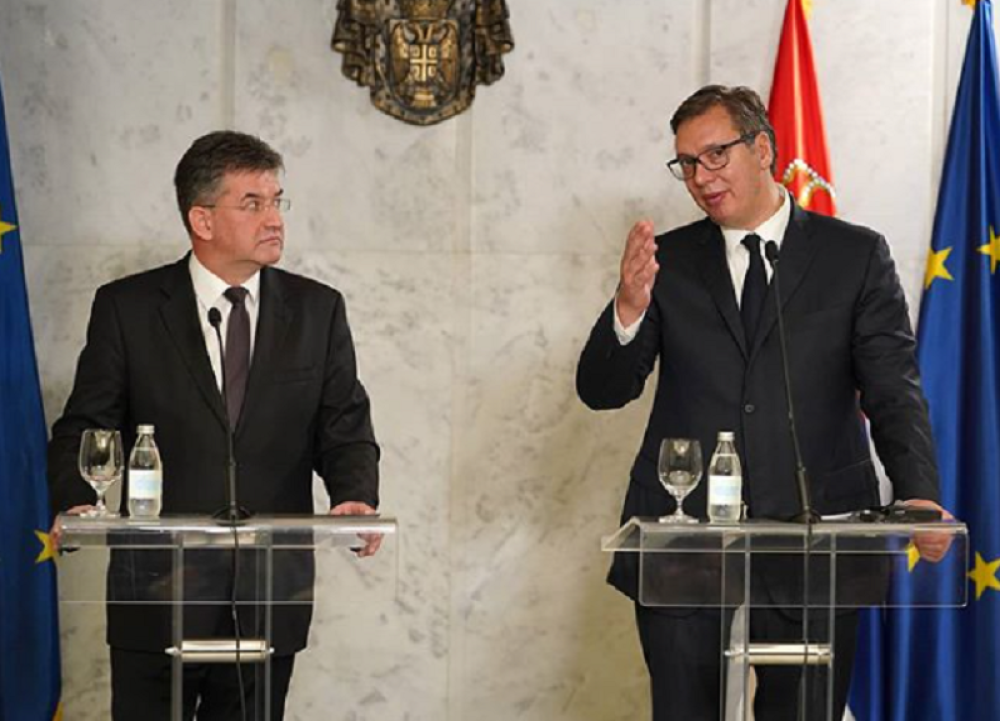 Aleksandar Vučić: "Razgovor je bio dobar, racionalan i ozbiljan"