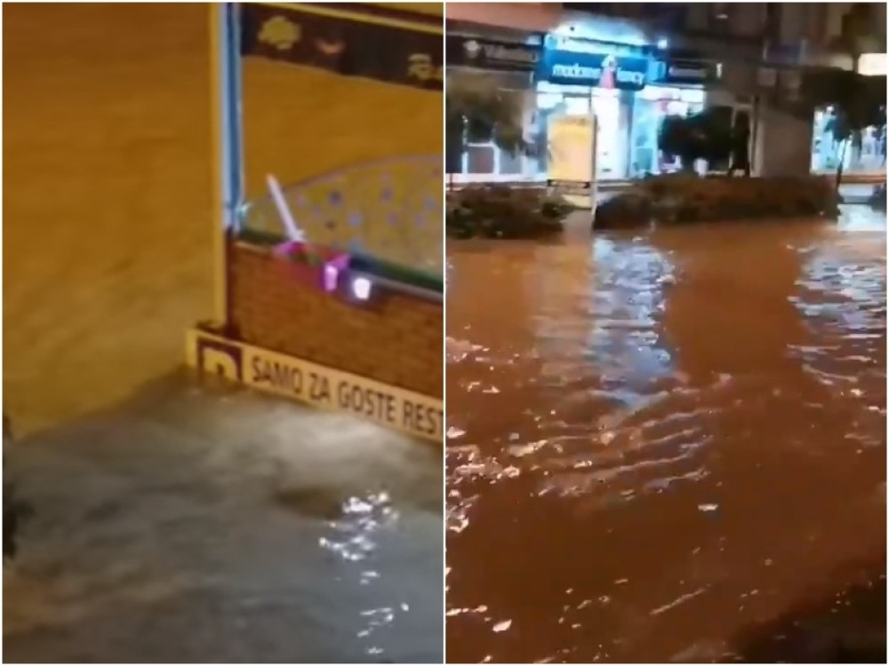 Veliko nevreme zahvatilo je Crnu Goru - službe za spasavanje su na terenima! (VIDEO)