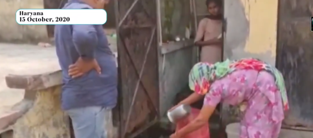 Više od godinu dana držao je ženu zatvorenu u toaletu od jednog kvadrata! (VIDEO)