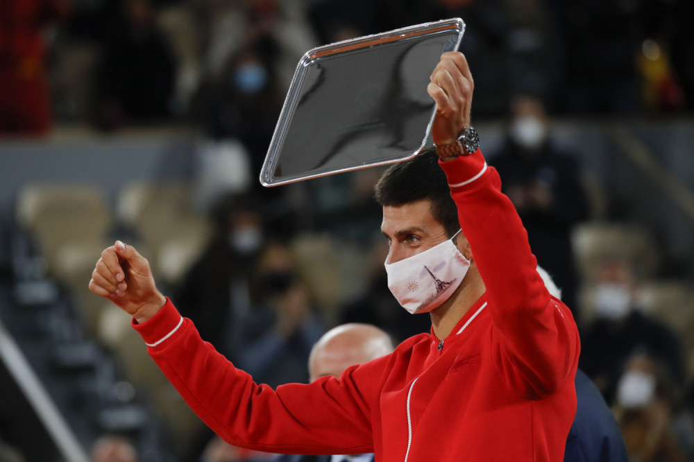 Evo do kad je Nole sigurno prvi!