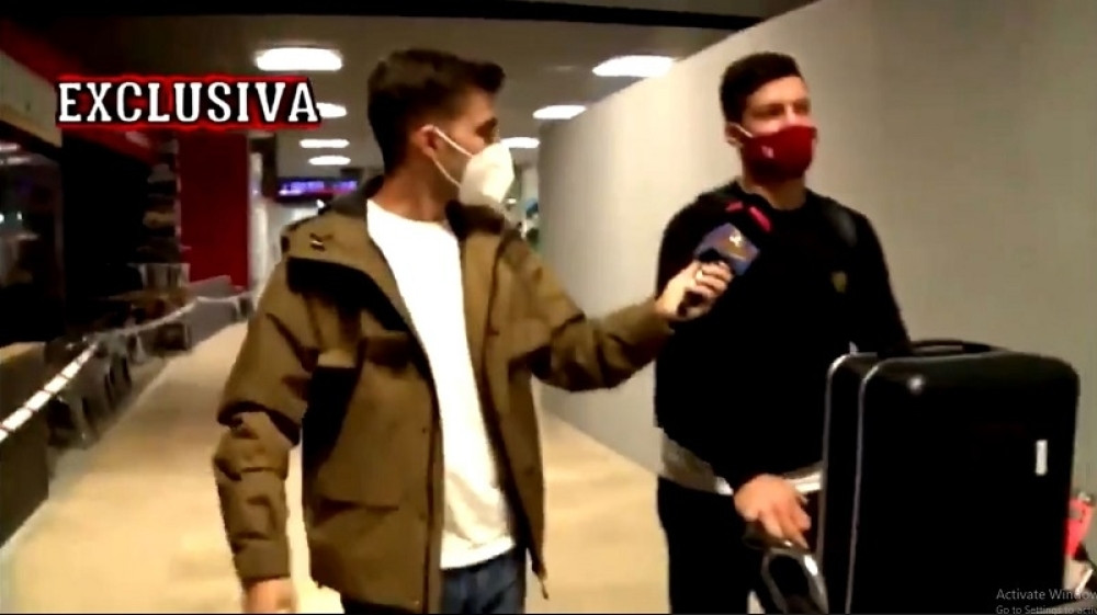 Srpski reprezentativac ljutito reagovao zbog izjave Borhe Majorala, a obratite pažnju i na navalentnog španskog žurnaliste! (VIDEO)