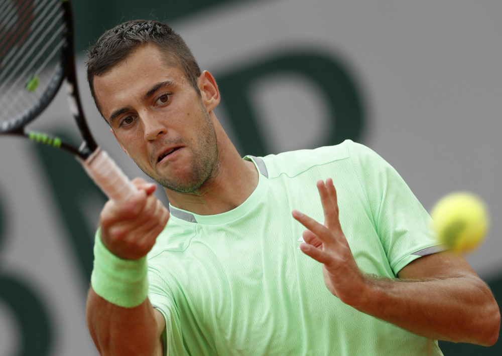 Pravac finale: Naš teniser se bori za trofej