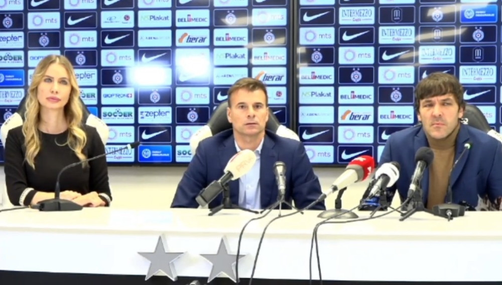 Trener Partizana "pecnuo" Zvezdu pričom o dominaciji, a onda je rivalu poslao poruku koja para uši (VIDEO)