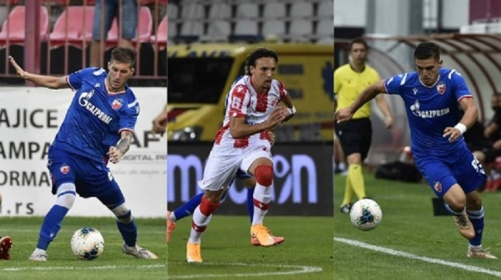 Osmorica fudbalera crveno-belih se odazvali pozivu nacionalne selekcije