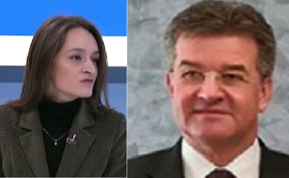 Krasnićijeva skočila na Lajčaka: Evropa hoće da uništi Kosovo!