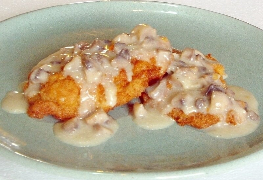 Šnicle u sosu od šampinjona, postaće vaše omiljeno jelo