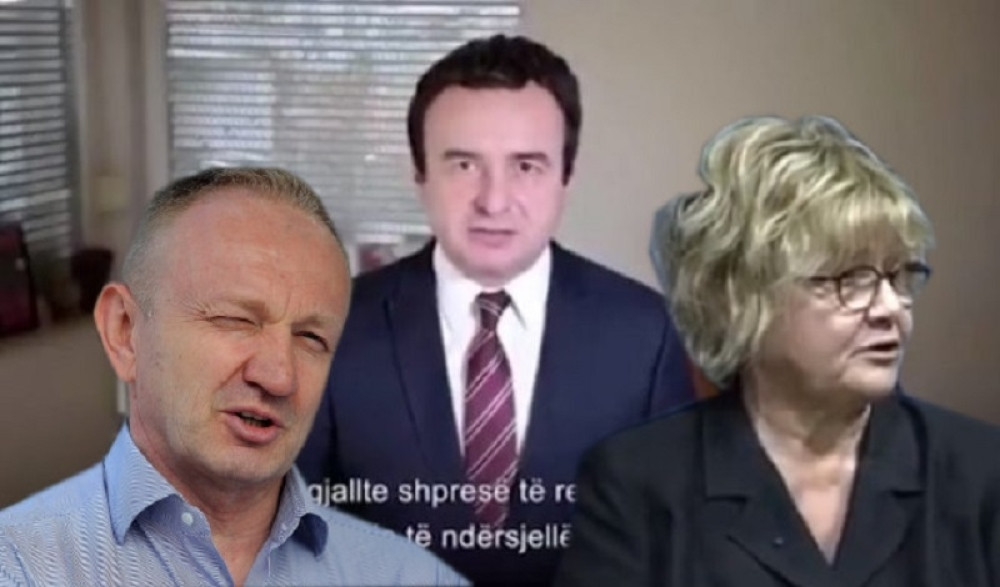 Miljenik Đilasove Rade Trajković, Aljbin Kurti, žestoko lobira za Bajdena! (VIDEO)