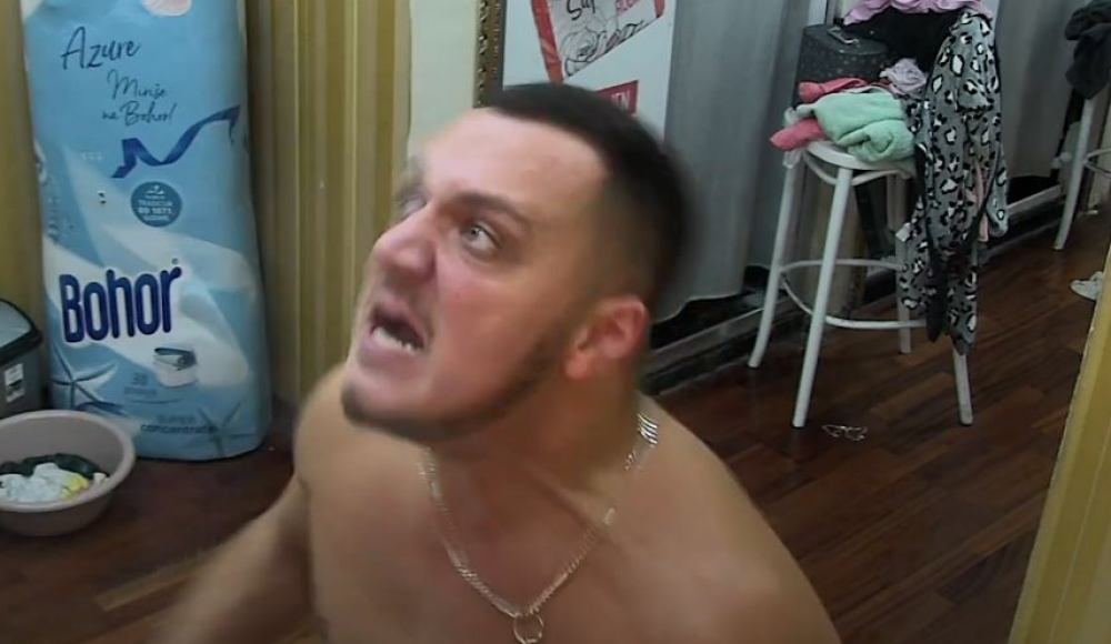 Gastoz NAČISTO POLUDEO, izgubio kontrolu: ZASTRAŠUJUĆI prizor uzdrmao vilu "Parova"!