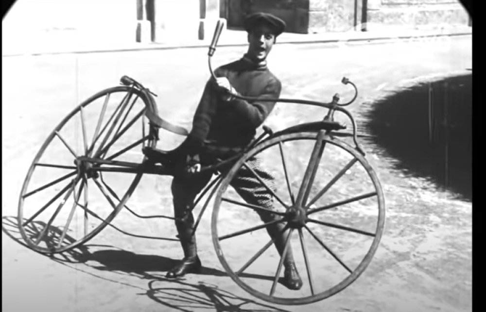 Sve je počelo u Nemačkoj 1840. godine, a prva vožnja se završila hapšenjem