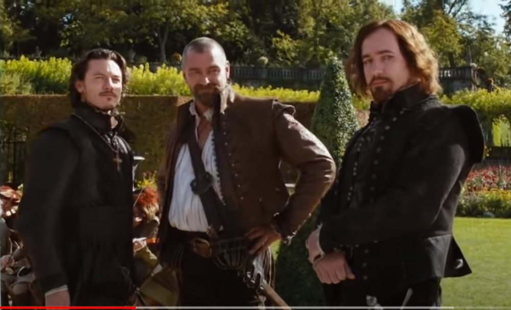 Da li su zaista postojala tri musketara?