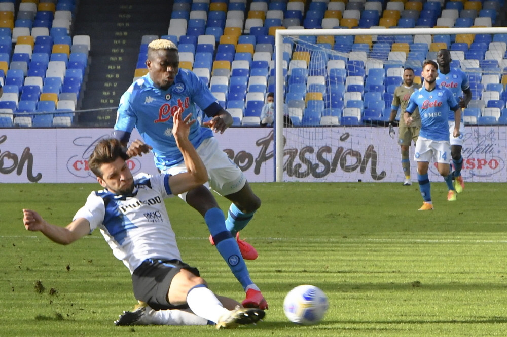 Atalanta demolirana, pet pogodaka u Napulju!