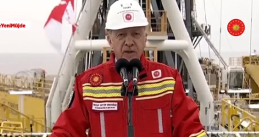 Erdogan našao "blago" u Crnom moru! (VIDEO)