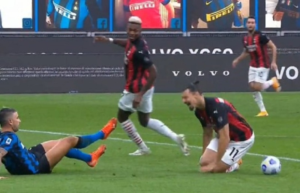 Ibrahimović u svega nekoliko minuta potopio Inter! (VIDEO)