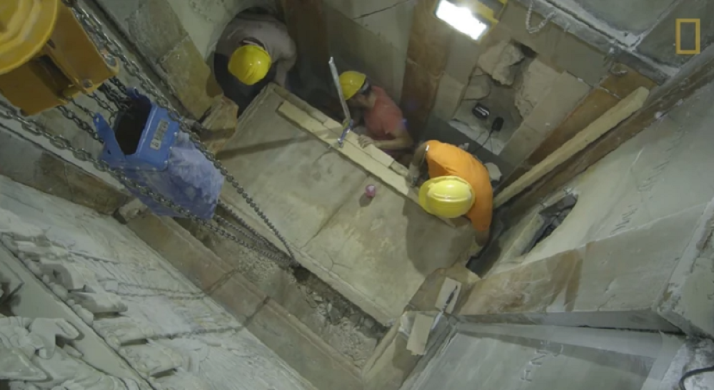 Isusov grob otvoren prvi put posle dva veka, evo šta su videli (VIDEO)