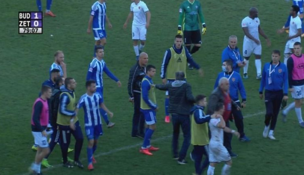 Skandal u Crnoj Gori, derbi nije ni završen!