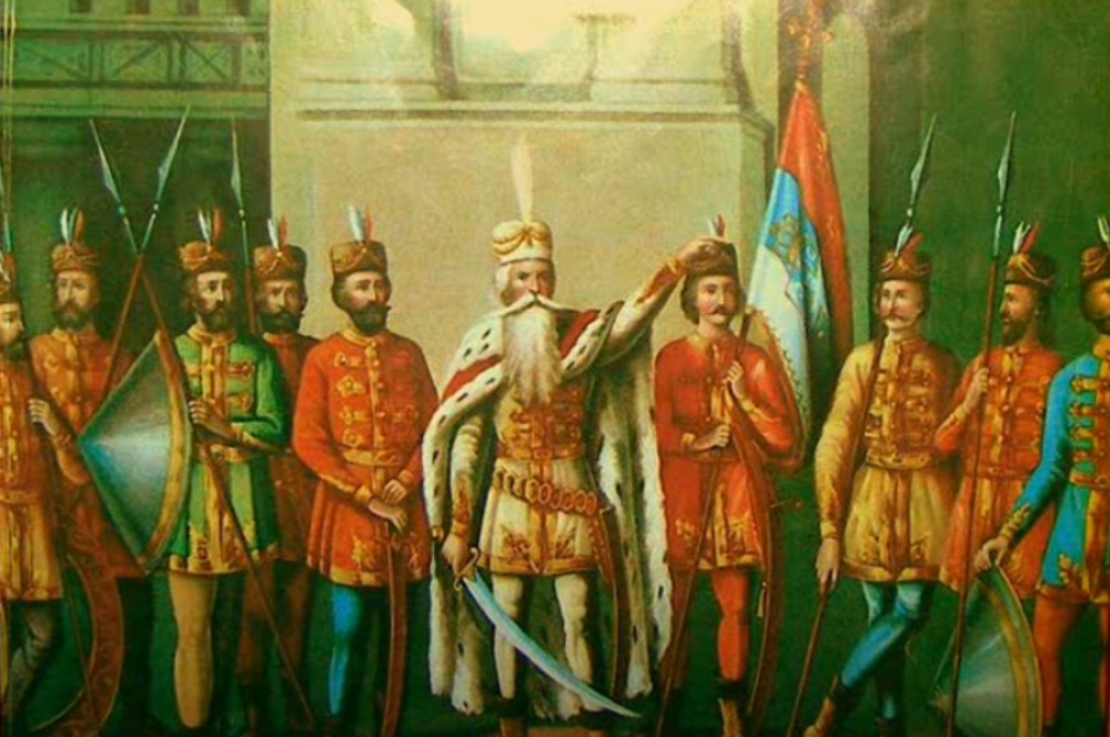 Epska poezija nije uvek svoje junake nazivala pravim imenima ali uz malo istraživanja lako se dolazi do istine