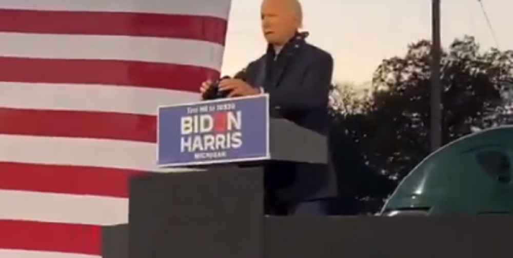 Bajden meta podsmeha! (VIDEO)