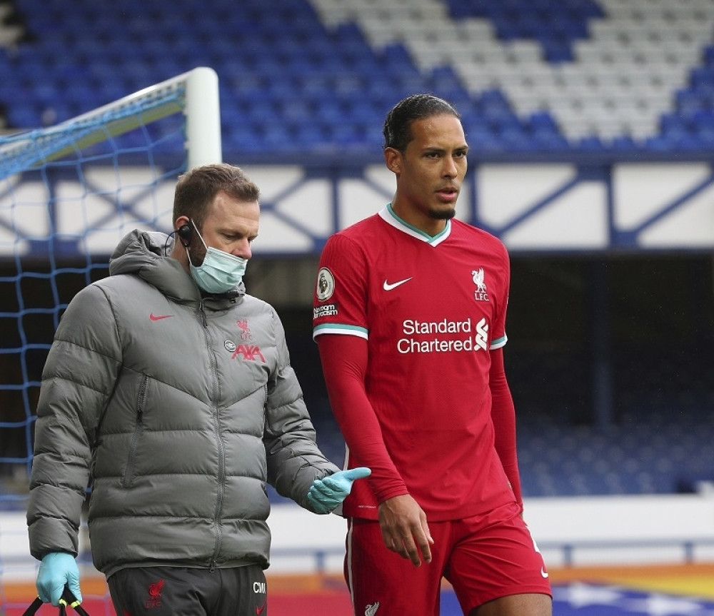 Na Enfildu svi u šoku: Otkriveno koliko će pauzirati Van Dajk
