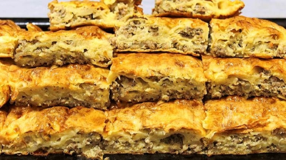 Sočna i preukusna - pita sa mesom!