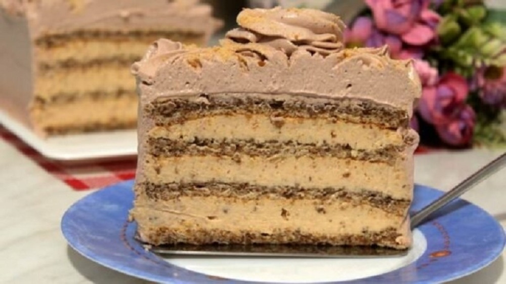 Torta "Južni vetar", fantastična, a domaća