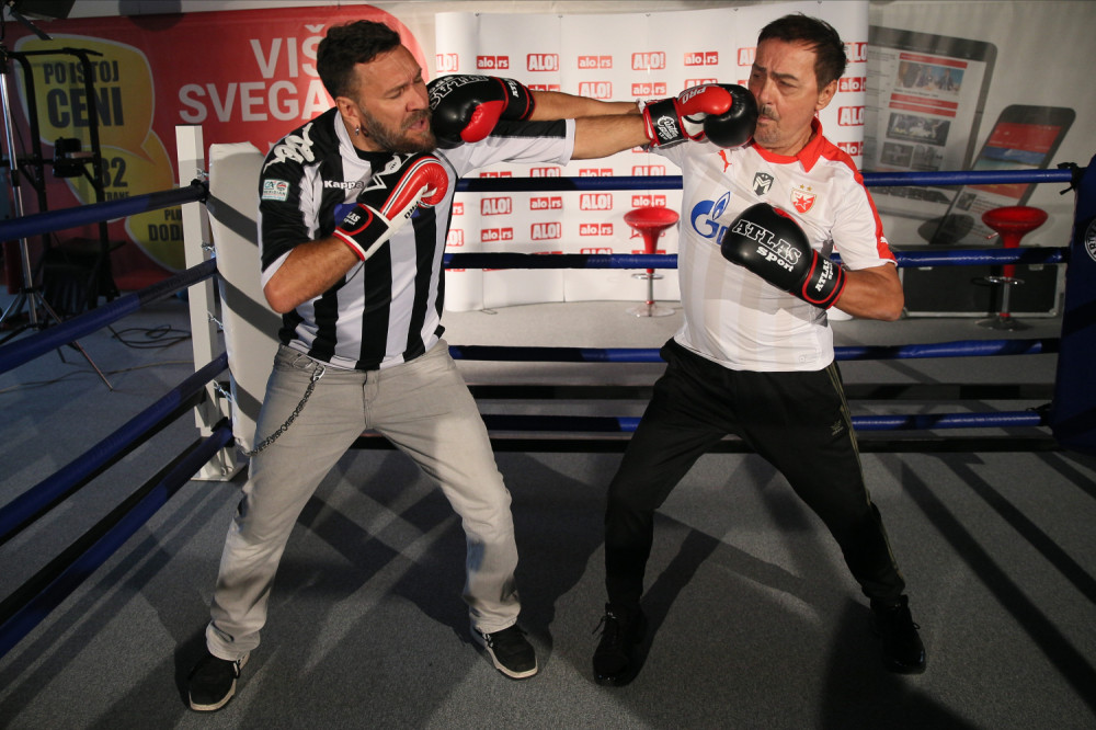 Danas se bijemo, sutra ćemo da pijemo!