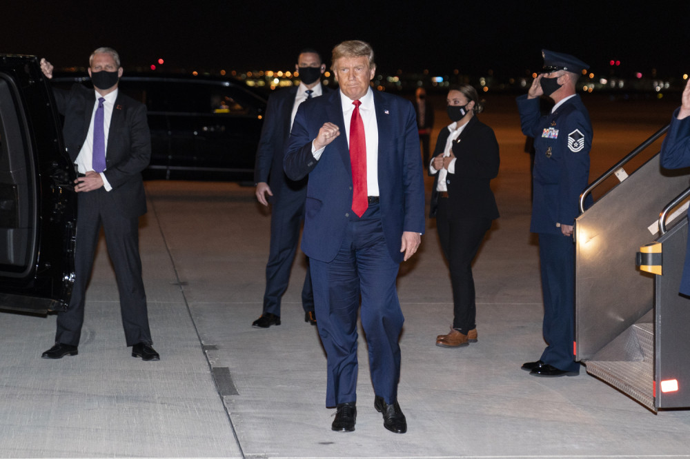 Trampov štab hitno evakuisan iz Vašingtona