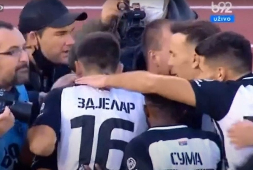 Velika greška Erakovića, Stanković ljut kao ris! (VIDEO)