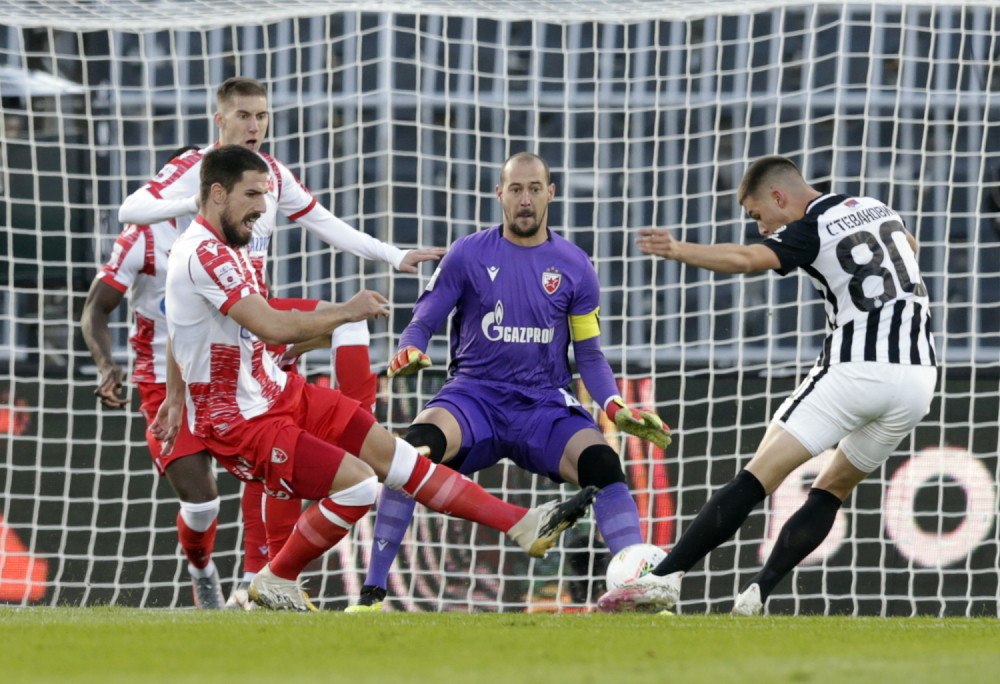 Partizan bio blizu trijumfa, penal sačuvao Zvezdinih "plus osam"! (VIDEO)