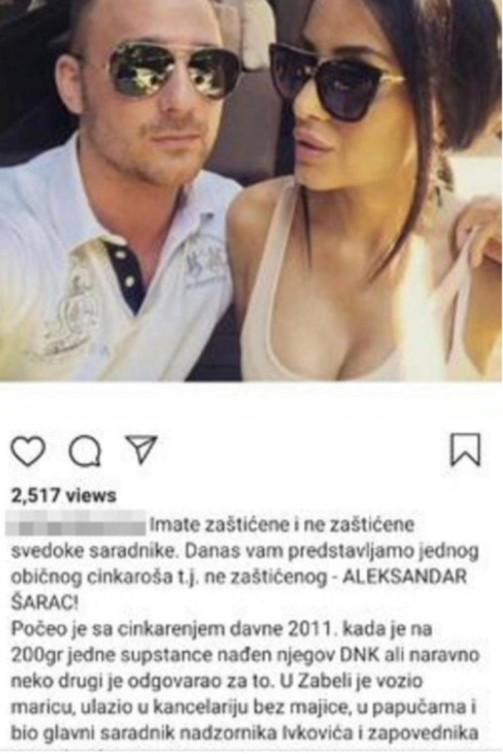 Aleksandar Šarac tri puta bio meta, pokušaj ubistva preživeo kada ga je ubica pomešao sa ZETOM