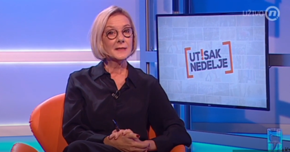 Olja Bećković tvrdi da je Vučić napravio trafo za 14 sati samo zbog njene emisije