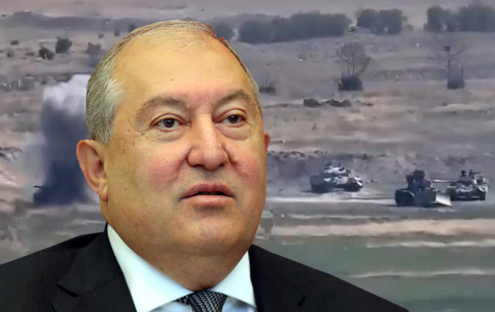 Predsednik Jermenije zaražen koronom ima obostranu upalu pluća