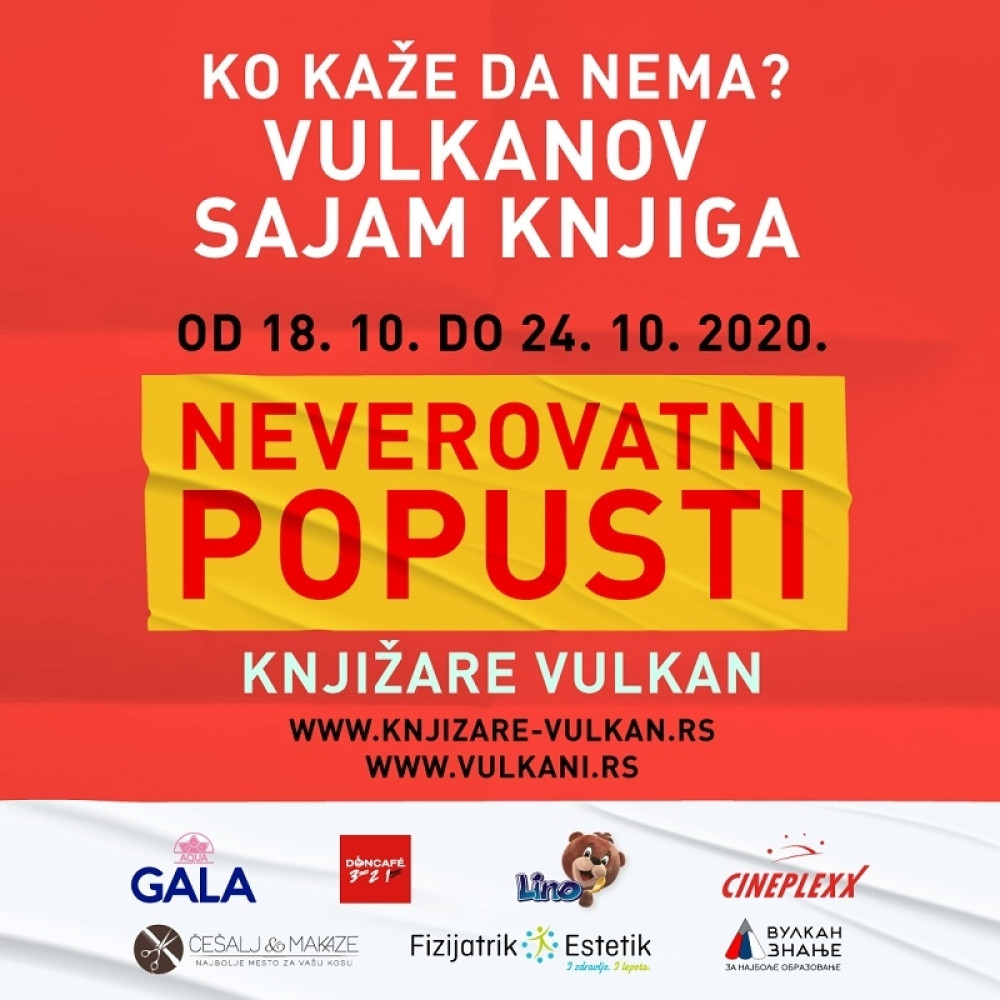 Ne propustite praznik kulture: Od 18. do 24. oktobra
