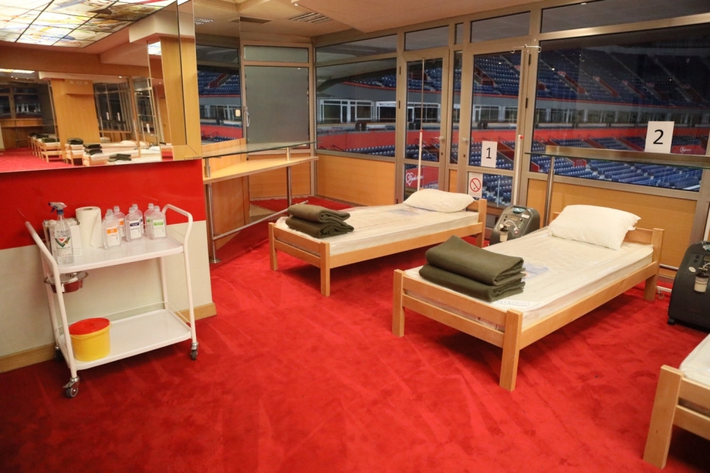 Biće više kreveta nego u prvom talasu, a tu su i VIP lože (FOTO)
