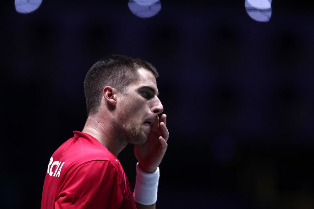 Pobedio, pa se okrenuo ka tribinama: Idemo se ubiti večeras, idemo u štetu ja i ti