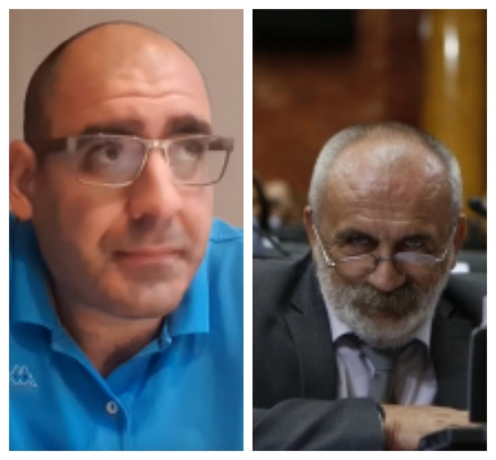 Đuka: Neću da nosim masku na otvorenom! Marijan: Struka se mora poštovati!